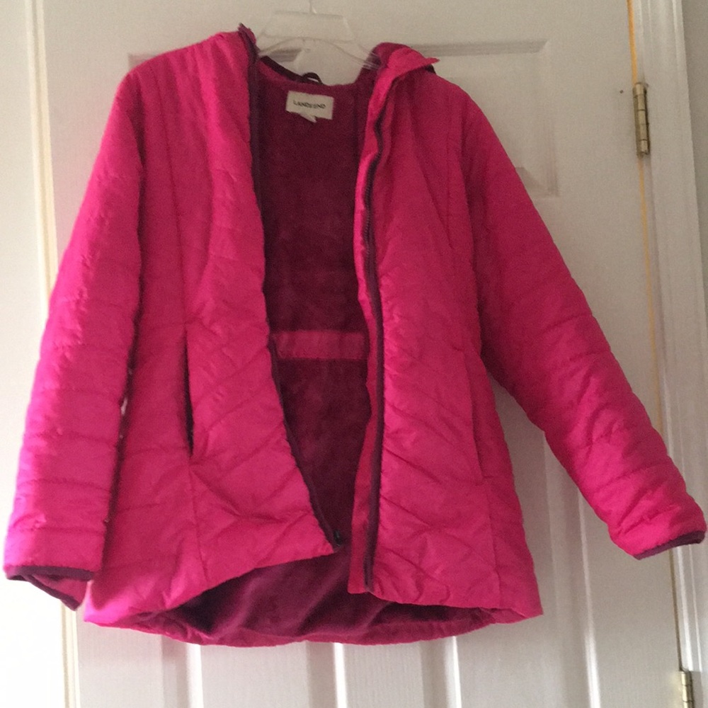 Heavy winter coat